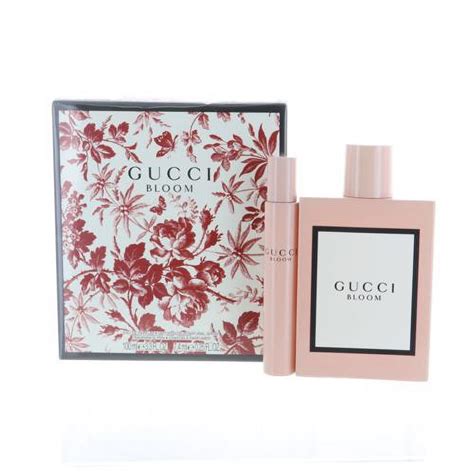 gucci 2 piece set women's|Gucci bloom intense gift set.